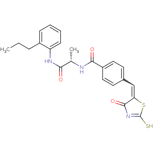 Chemical structure of BindingDB Monomer ID 50359676