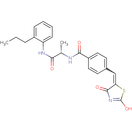 Chemical structure of BindingDB Monomer ID 50359677