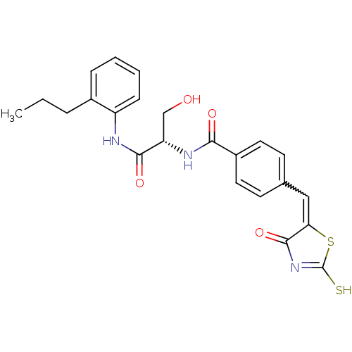 Chemical structure of BindingDB Monomer ID 50359678