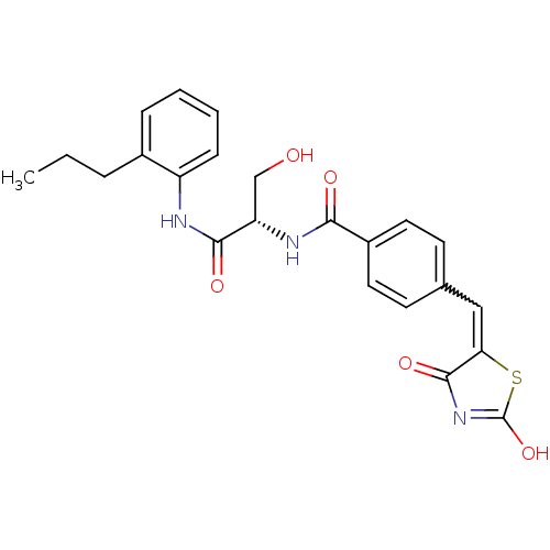 Chemical structure of BindingDB Monomer ID 50359679