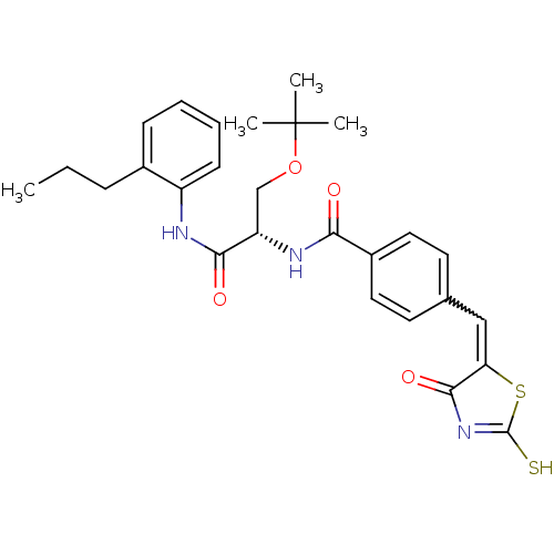 Chemical structure of BindingDB Monomer ID 50359680