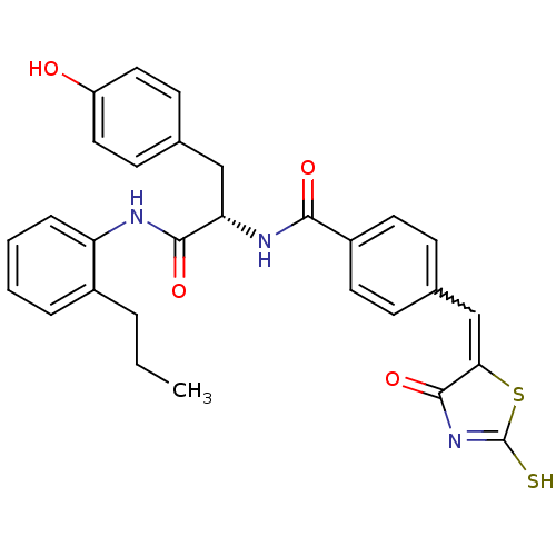 Chemical structure of BindingDB Monomer ID 50359682