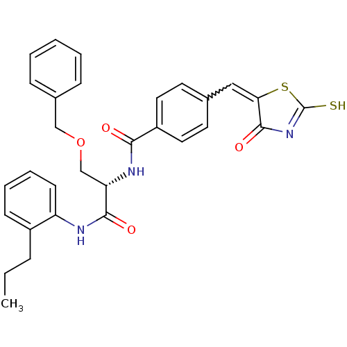 Chemical structure of BindingDB Monomer ID 50359683