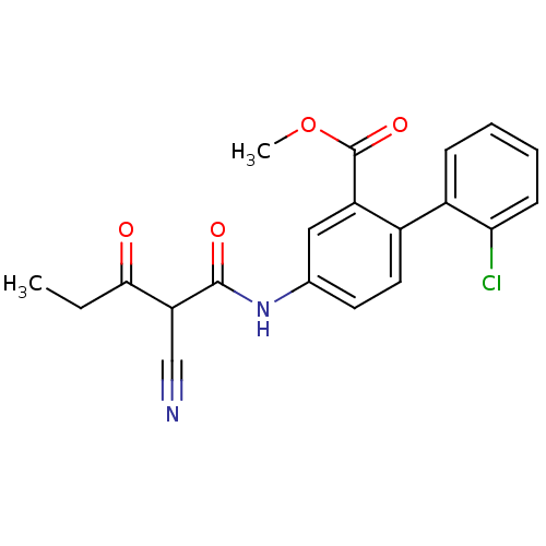 Chemical structure of BindingDB Monomer ID 50359692