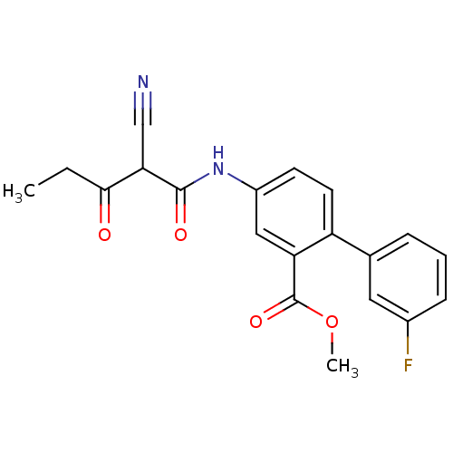 Chemical structure of BindingDB Monomer ID 50359696