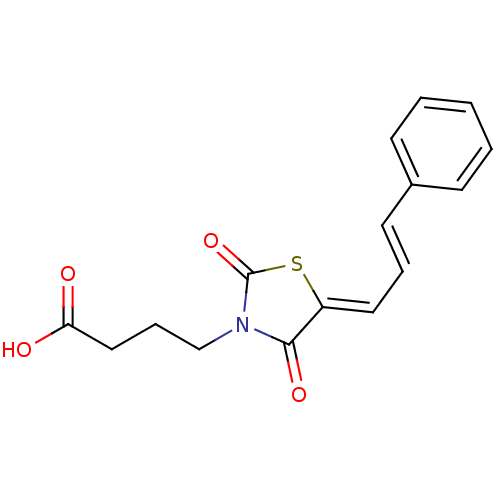 Chemical structure of BindingDB Monomer ID 50359722