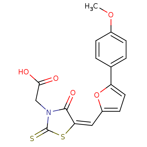 Chemical structure of BindingDB Monomer ID 50359724