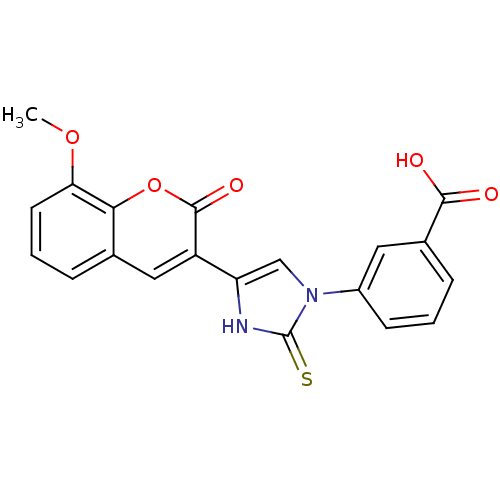 Chemical structure of BindingDB Monomer ID 50359728