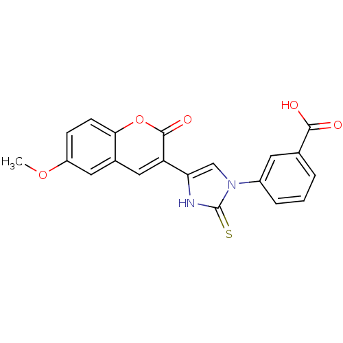 Chemical structure of BindingDB Monomer ID 50359729