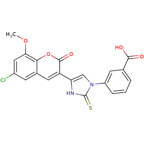 Chemical structure of BindingDB Monomer ID 50359732