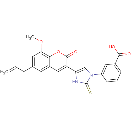 Chemical structure of BindingDB Monomer ID 50359733