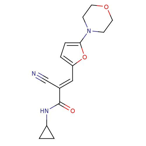Chemical structure of BindingDB Monomer ID 50359734