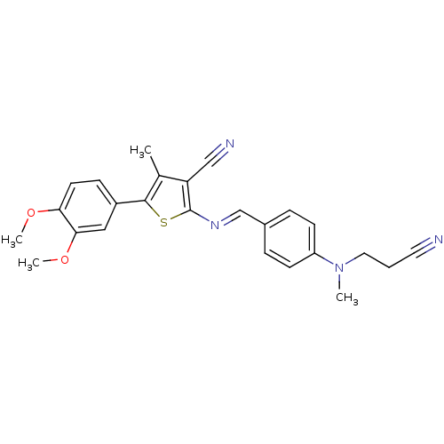 Chemical structure of BindingDB Monomer ID 50359740