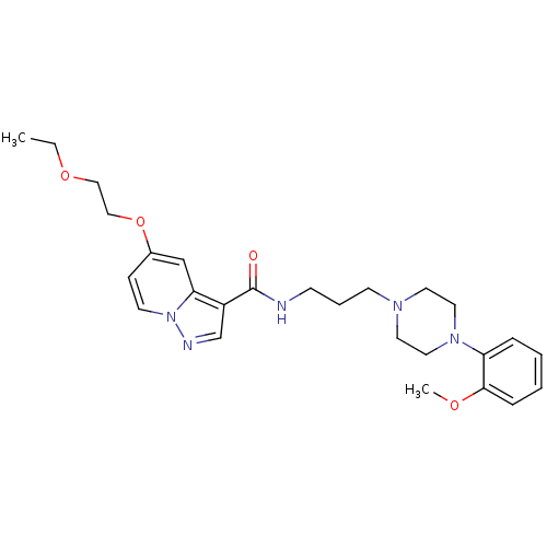 Chemical structure of BindingDB Monomer ID 50359750