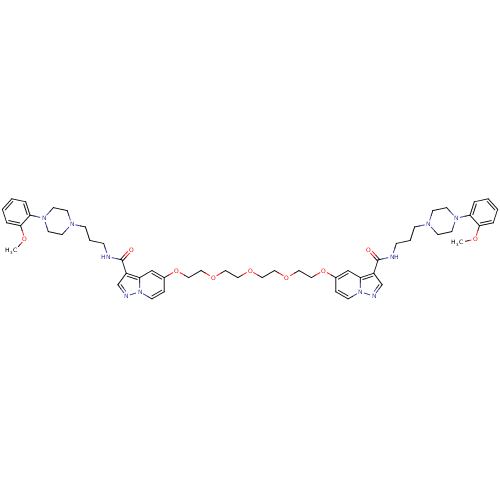Chemical structure of BindingDB Monomer ID 50359754