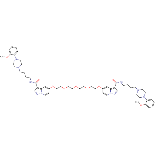 Chemical structure of BindingDB Monomer ID 50359755