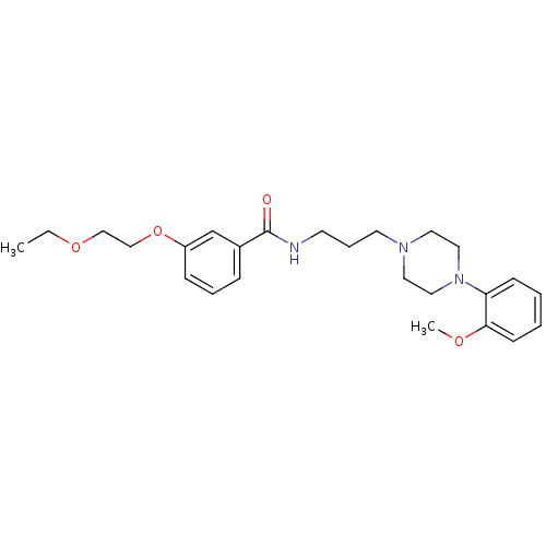 Chemical structure of BindingDB Monomer ID 50359760