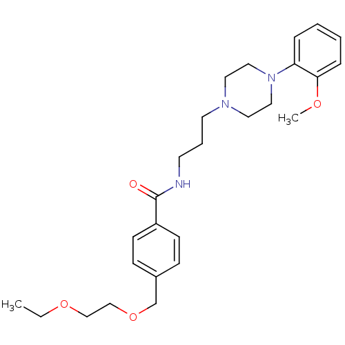 Chemical structure of BindingDB Monomer ID 50359764