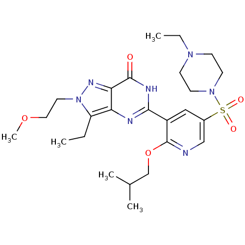 Chemical structure of BindingDB Monomer ID 50359767