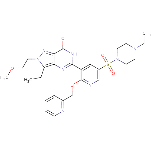 Chemical structure of BindingDB Monomer ID 50359768