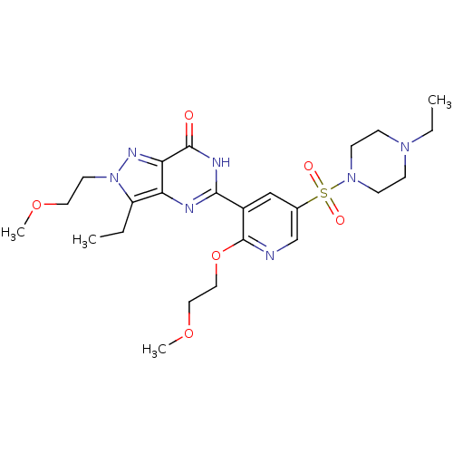 Chemical structure of BindingDB Monomer ID 50359769