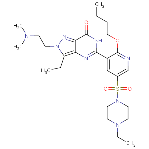 Chemical structure of BindingDB Monomer ID 50359771