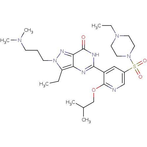Chemical structure of BindingDB Monomer ID 50359772