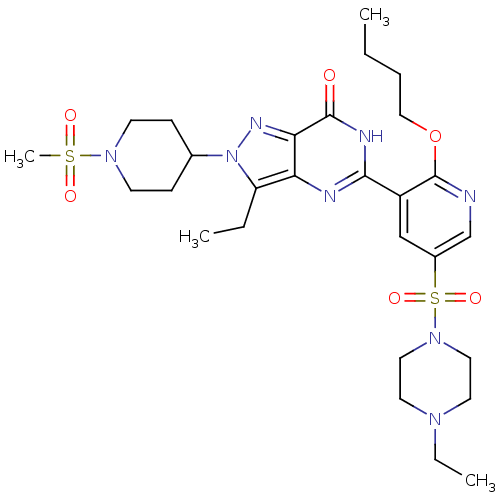 Chemical structure of BindingDB Monomer ID 50359773