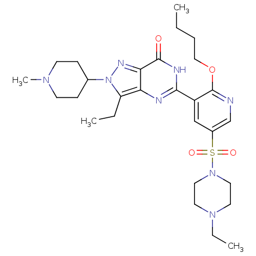 Chemical structure of BindingDB Monomer ID 50359774