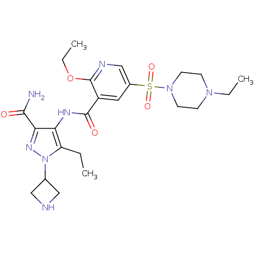 Chemical structure of BindingDB Monomer ID 50359775