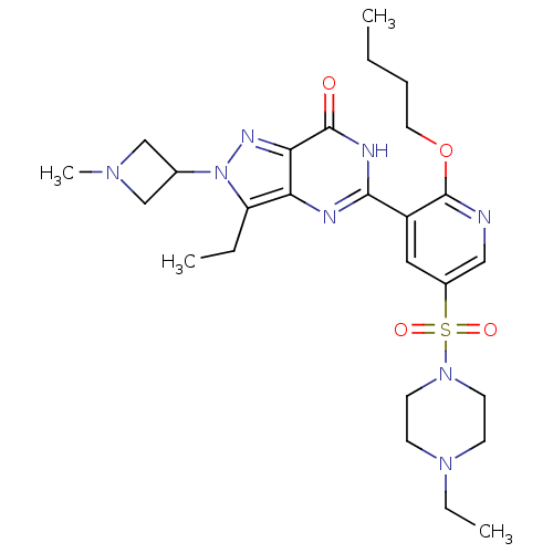 Chemical structure of BindingDB Monomer ID 50359777