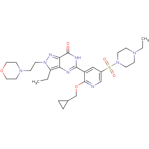 Chemical structure of BindingDB Monomer ID 50359779