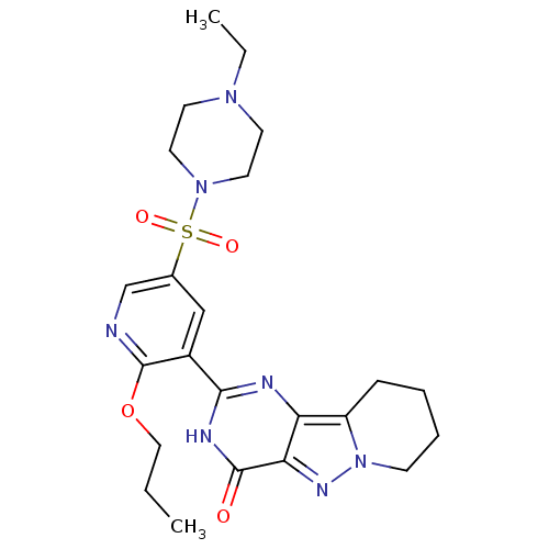 Chemical structure of BindingDB Monomer ID 50359782