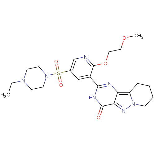 Chemical structure of BindingDB Monomer ID 50359783