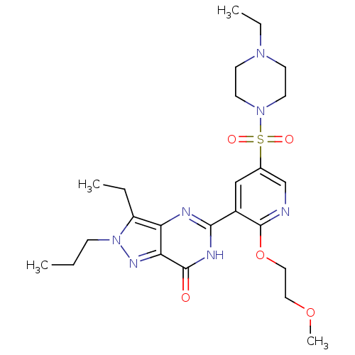 Chemical structure of BindingDB Monomer ID 50359786