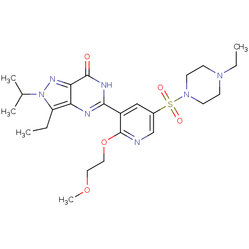 Chemical structure of BindingDB Monomer ID 50359787
