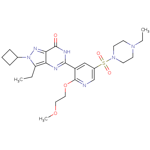 Chemical structure of BindingDB Monomer ID 50359788