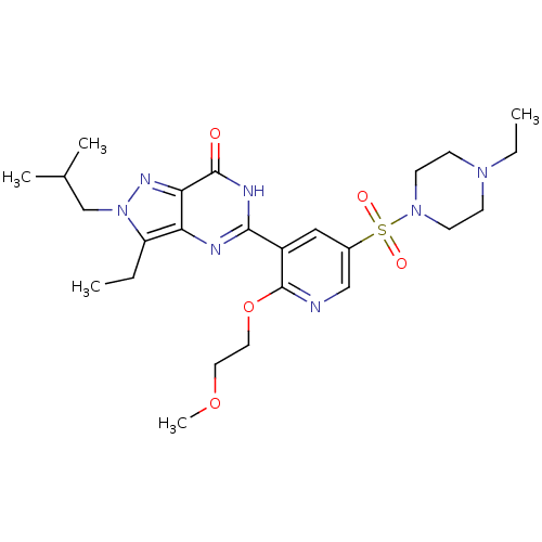 Chemical structure of BindingDB Monomer ID 50359789