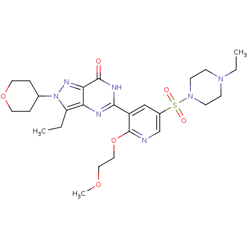 Chemical structure of BindingDB Monomer ID 50359791
