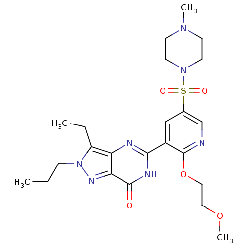 Chemical structure of BindingDB Monomer ID 50359792