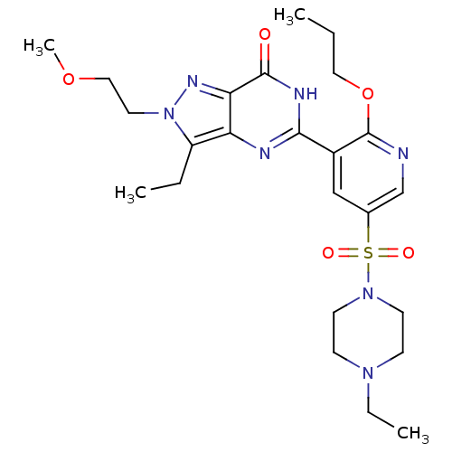 Chemical structure of BindingDB Monomer ID 50359795