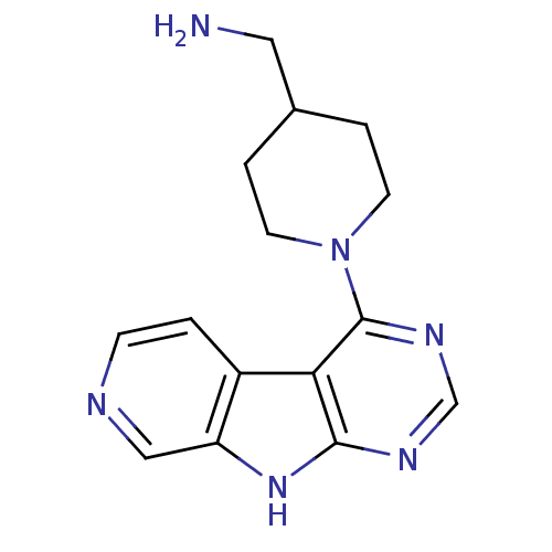 Chemical structure of BindingDB Monomer ID 50359796