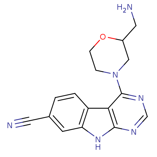 Chemical structure of BindingDB Monomer ID 50359800