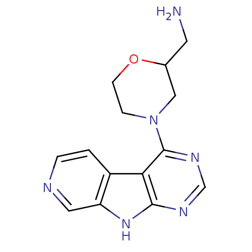 Chemical structure of BindingDB Monomer ID 50359801