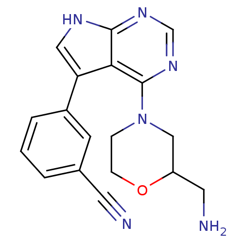 Chemical structure of BindingDB Monomer ID 50359805
