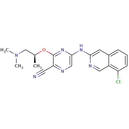 Chemical structure of BindingDB Monomer ID 50359806