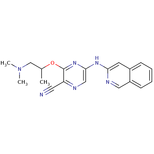 Chemical structure of BindingDB Monomer ID 50359808