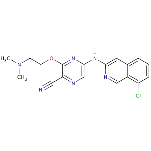 Chemical structure of BindingDB Monomer ID 50359809