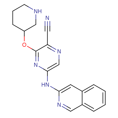 Chemical structure of BindingDB Monomer ID 50359811