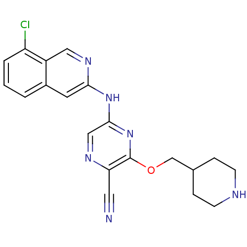 Chemical structure of BindingDB Monomer ID 50359812